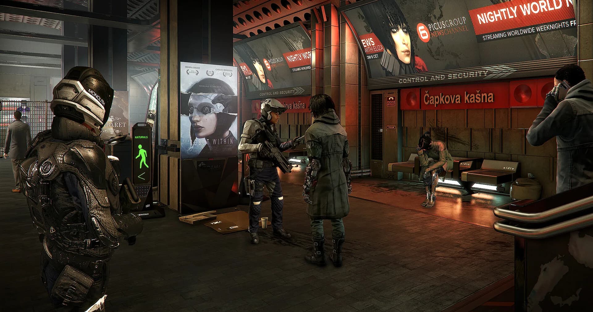 Deus Ex: Mankind Divided görsel 4