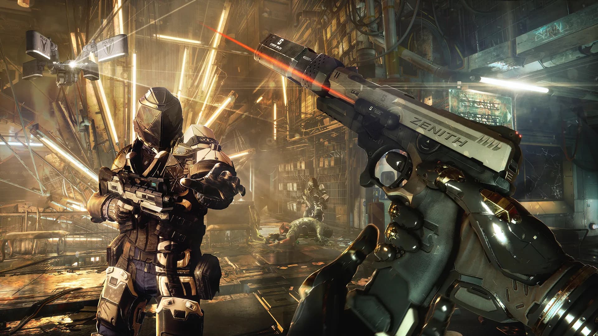 Deus Ex: Mankind Divided görsel 8