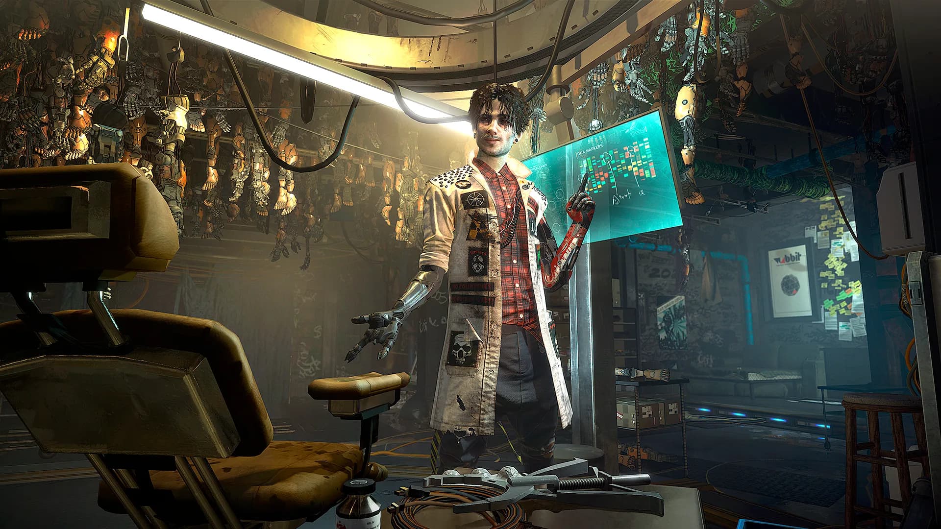 Deus Ex: Mankind Divided görsel 9