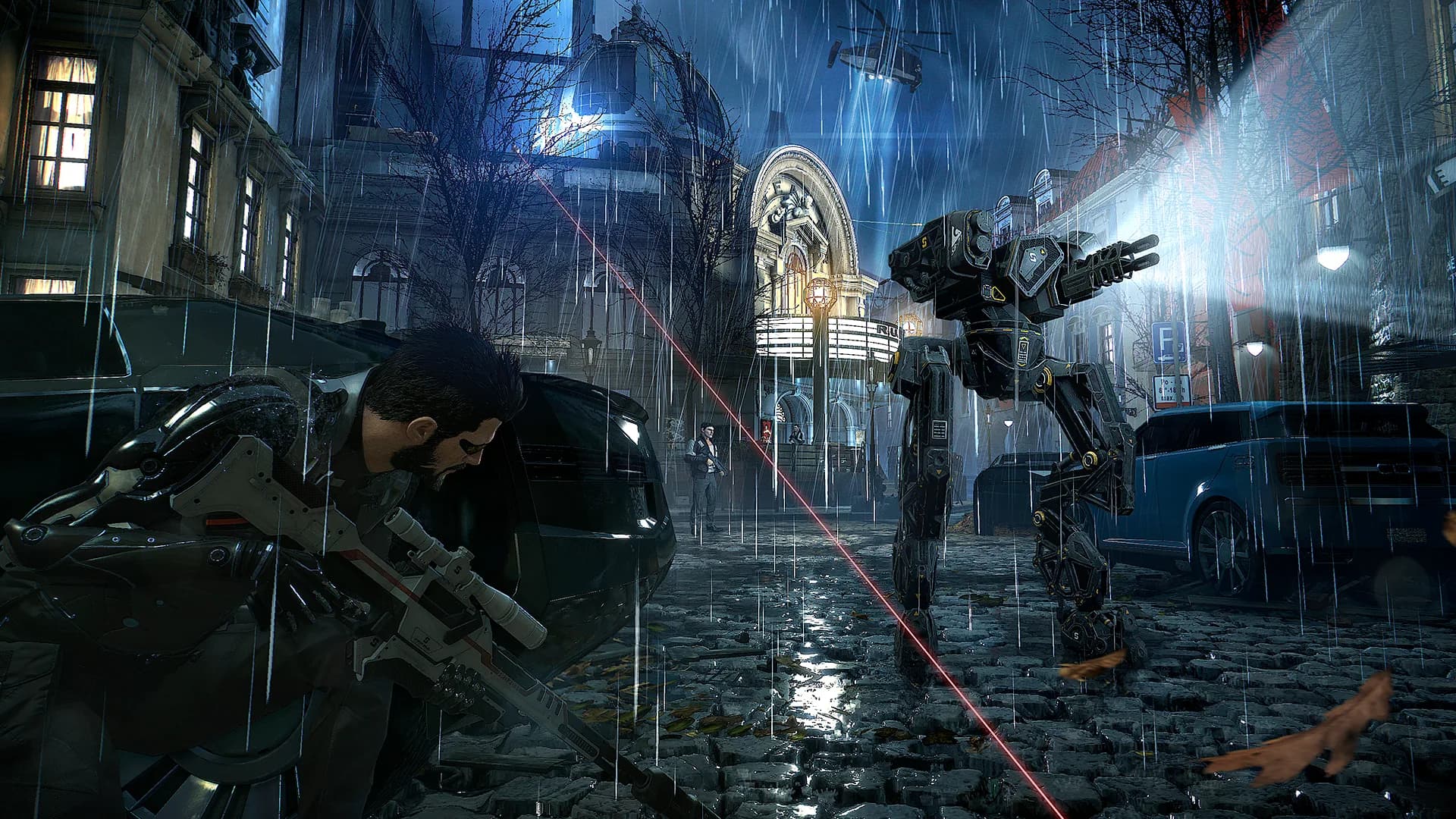 Deus Ex: Mankind Divided görsel 11