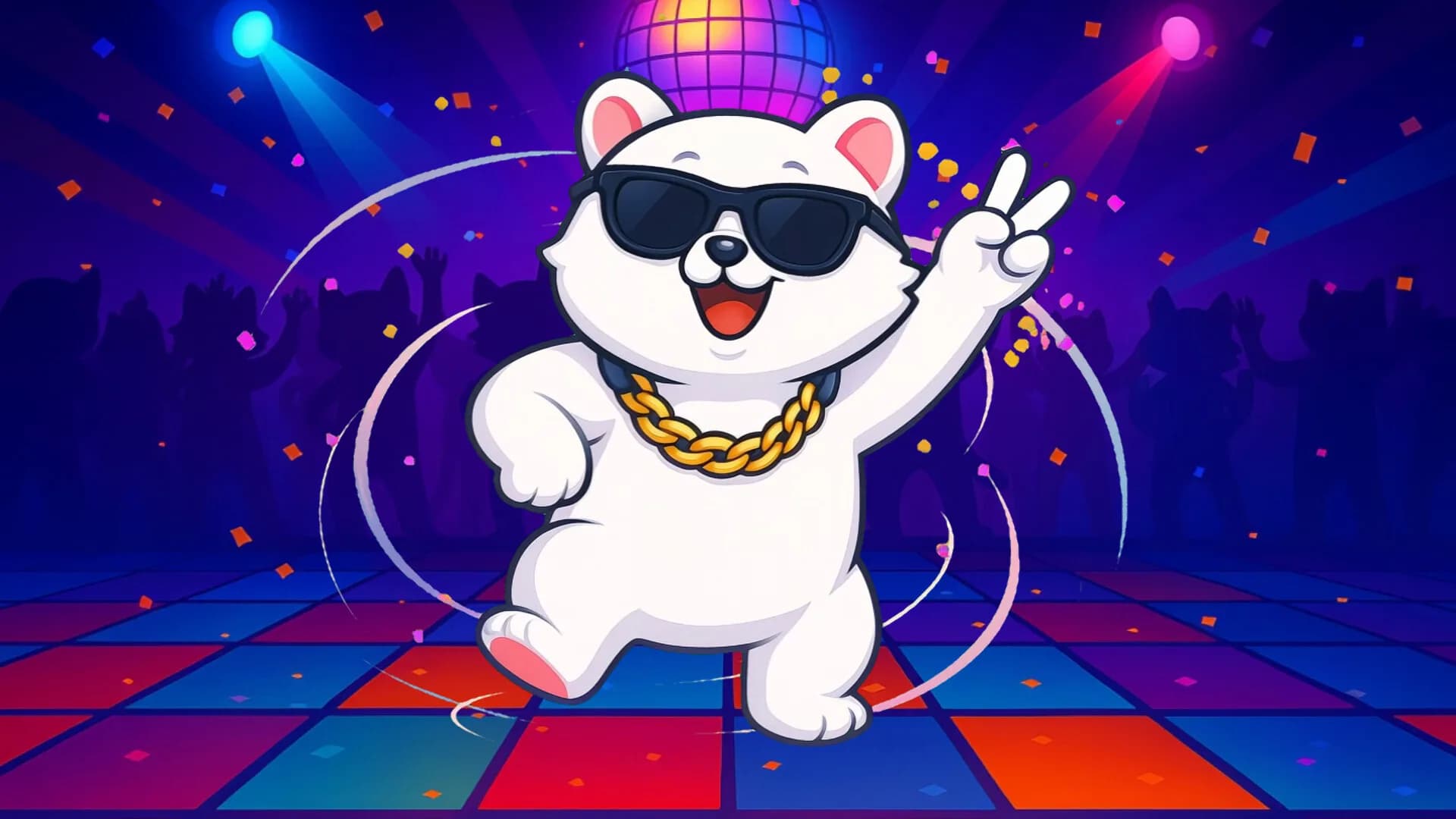 Disco Bear görsel 2