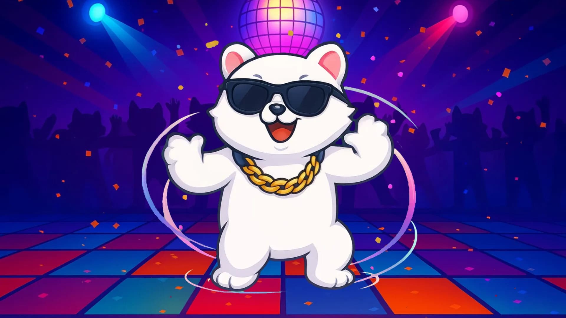 Disco Bear görsel 3