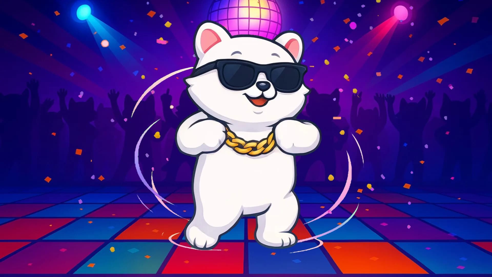 Disco Bear görsel 4