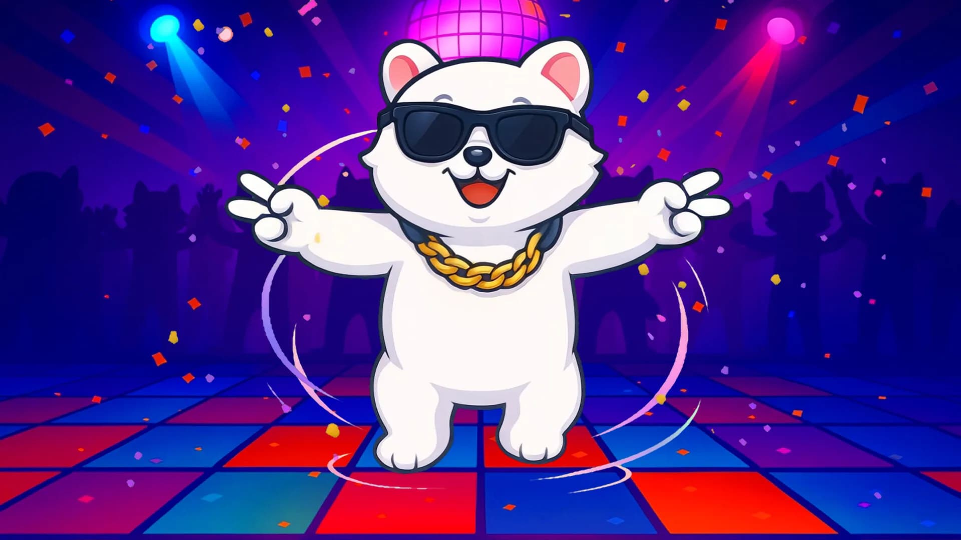 Disco Bear görsel 5