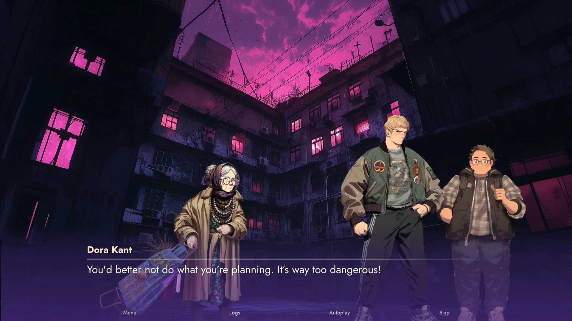 Purple Tears. Part I: Everybody dies in the end görsel 5