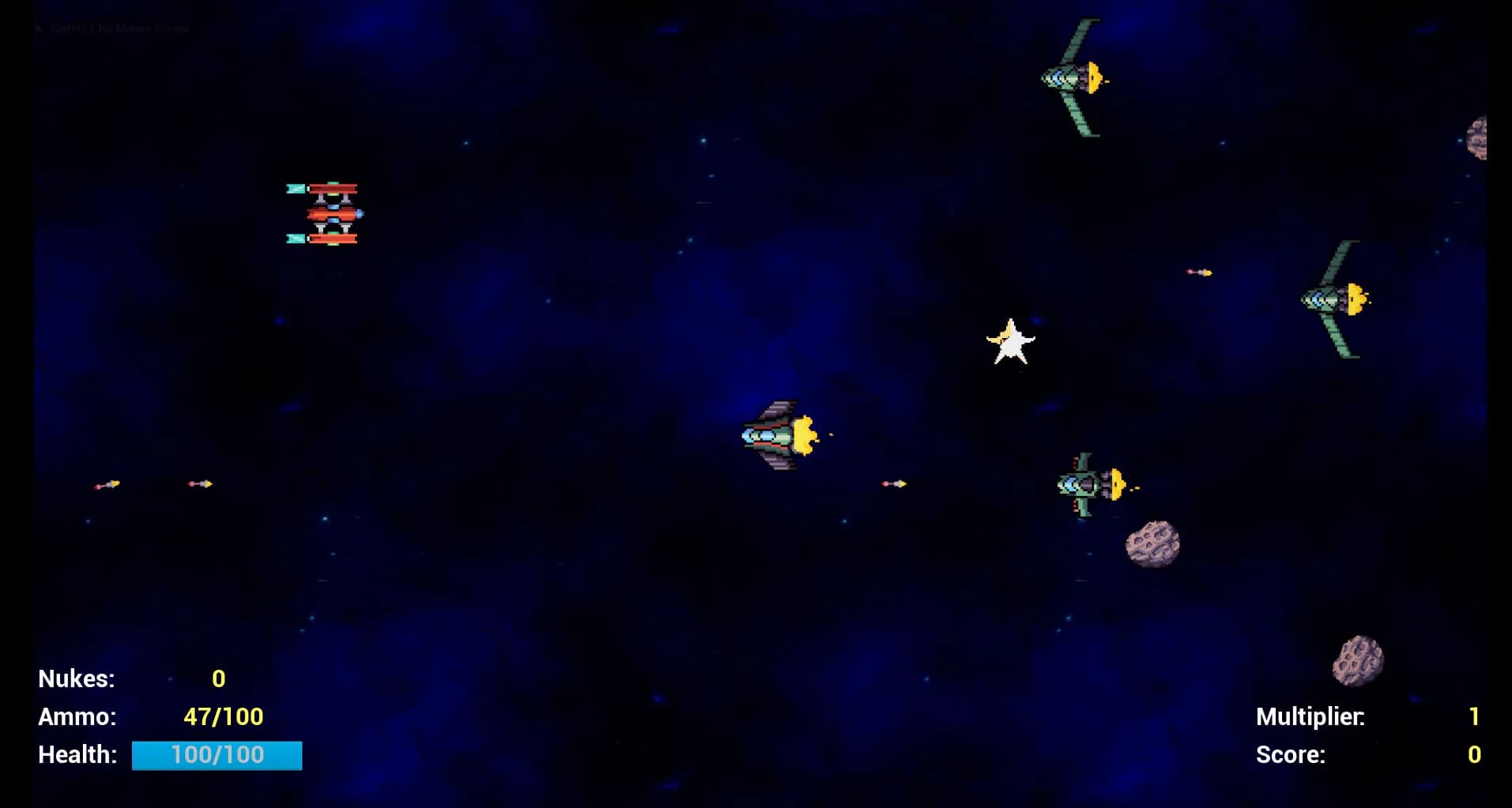 Cake Space Shooter görsel 2