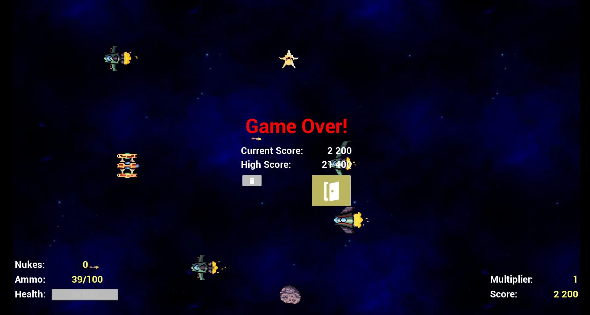 Cake Space Shooter görsel 3