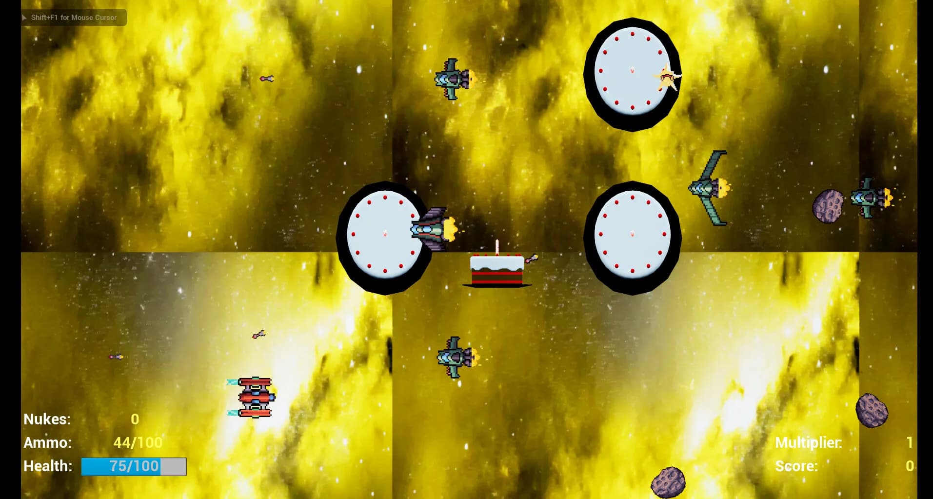Cake Space Shooter görsel 4