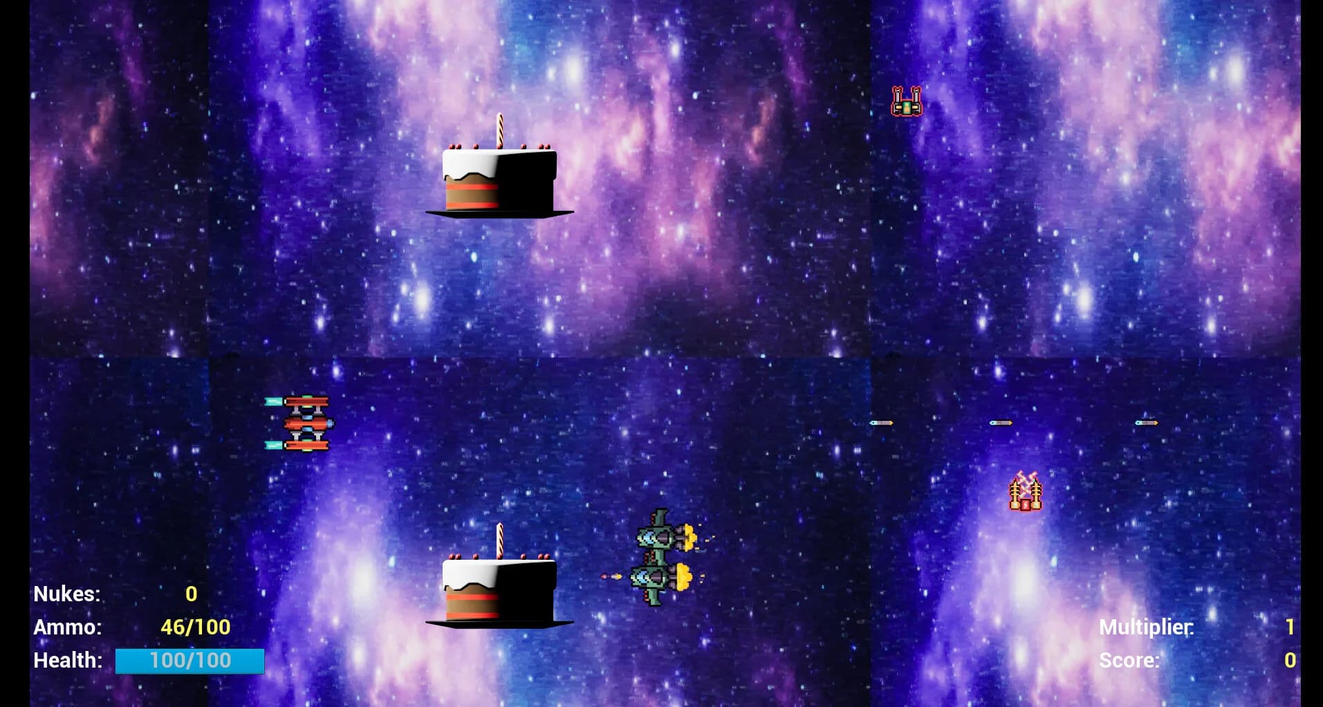 Cake Space Shooter görsel 6