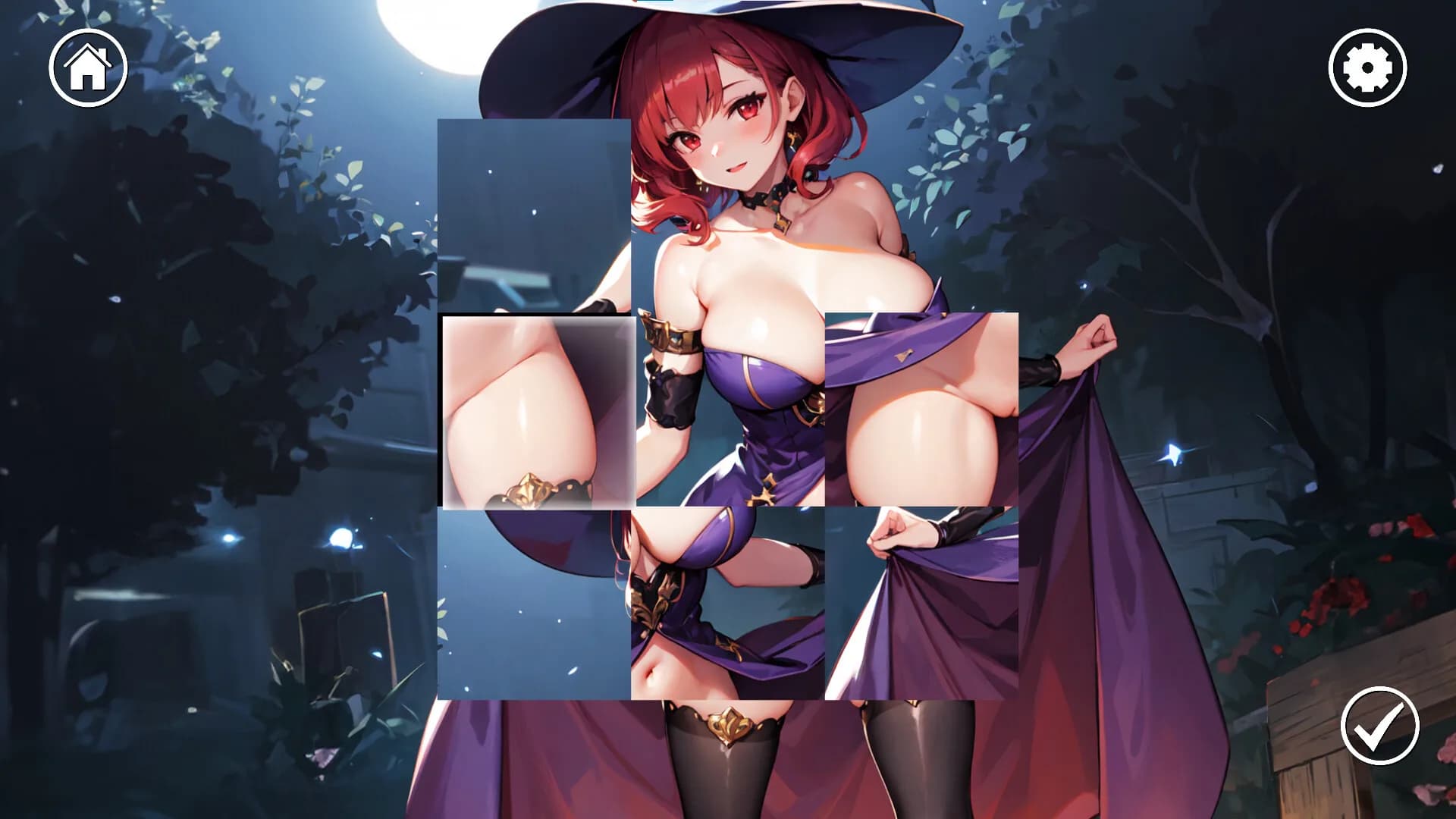 Hentai World Halloween görsel 4