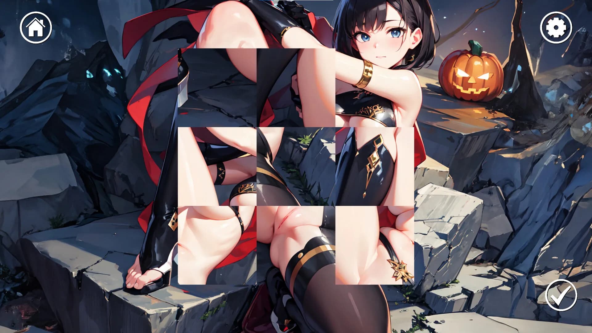Hentai World Halloween görsel 6