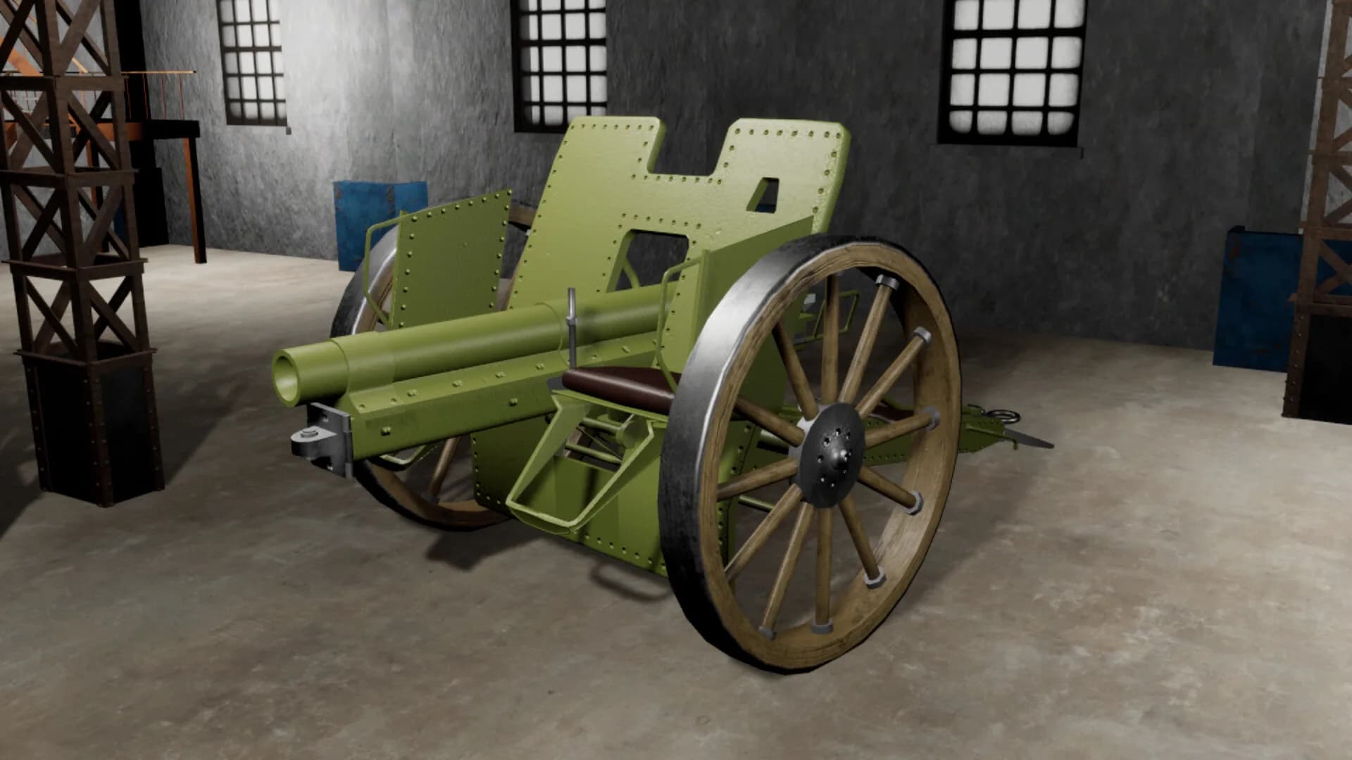 Artillery Tycoon görsel 7