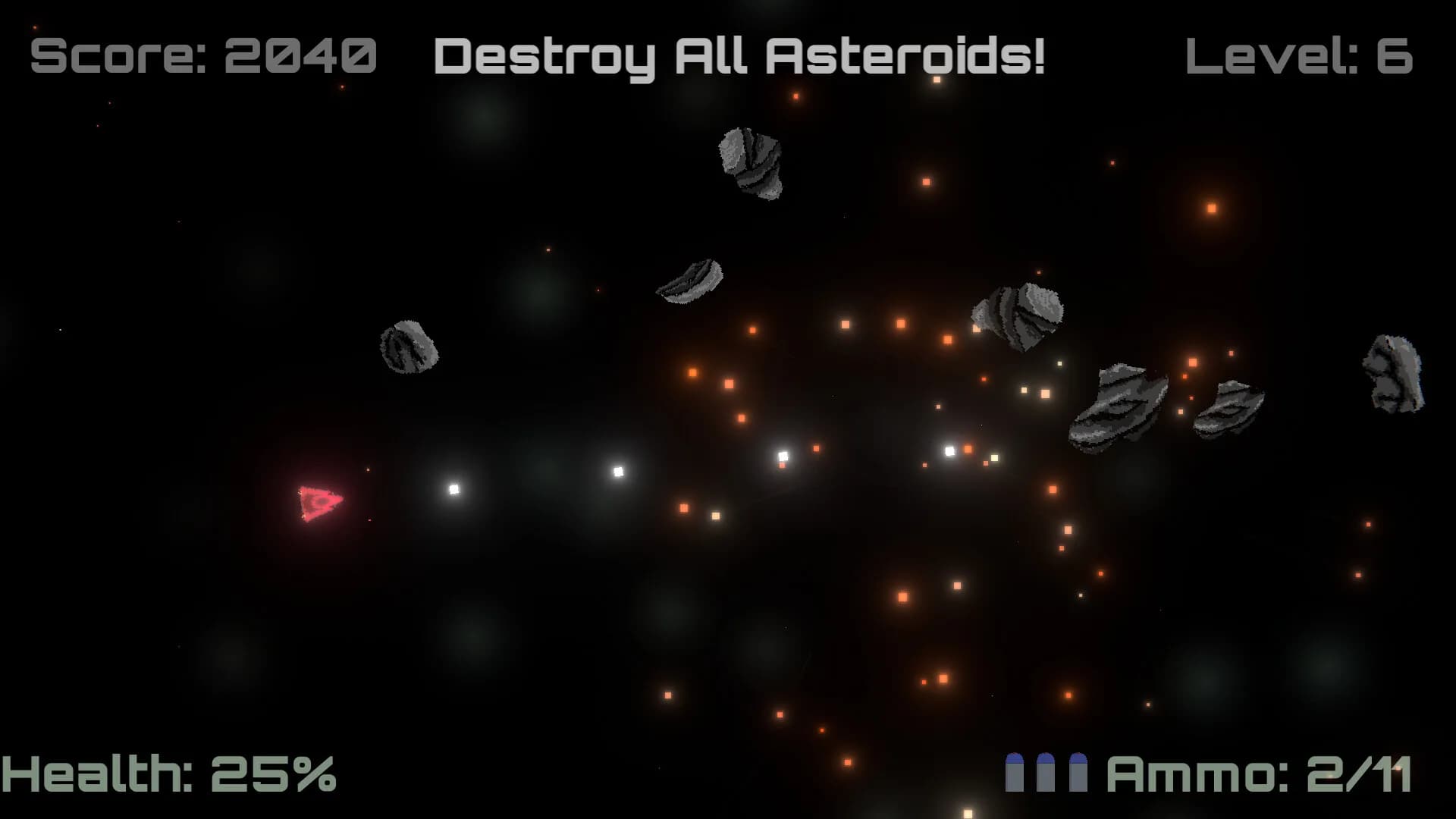 Blasteroids görsel 2