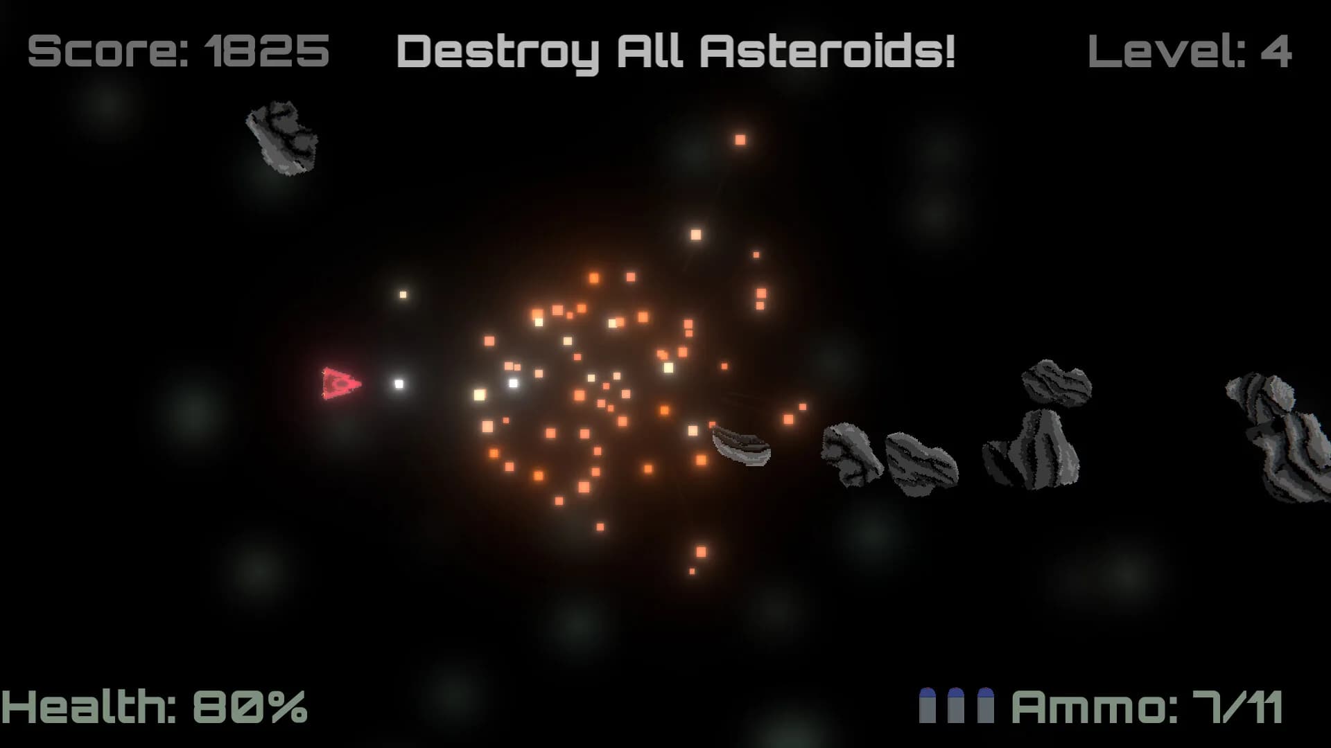 Blasteroids görsel 3
