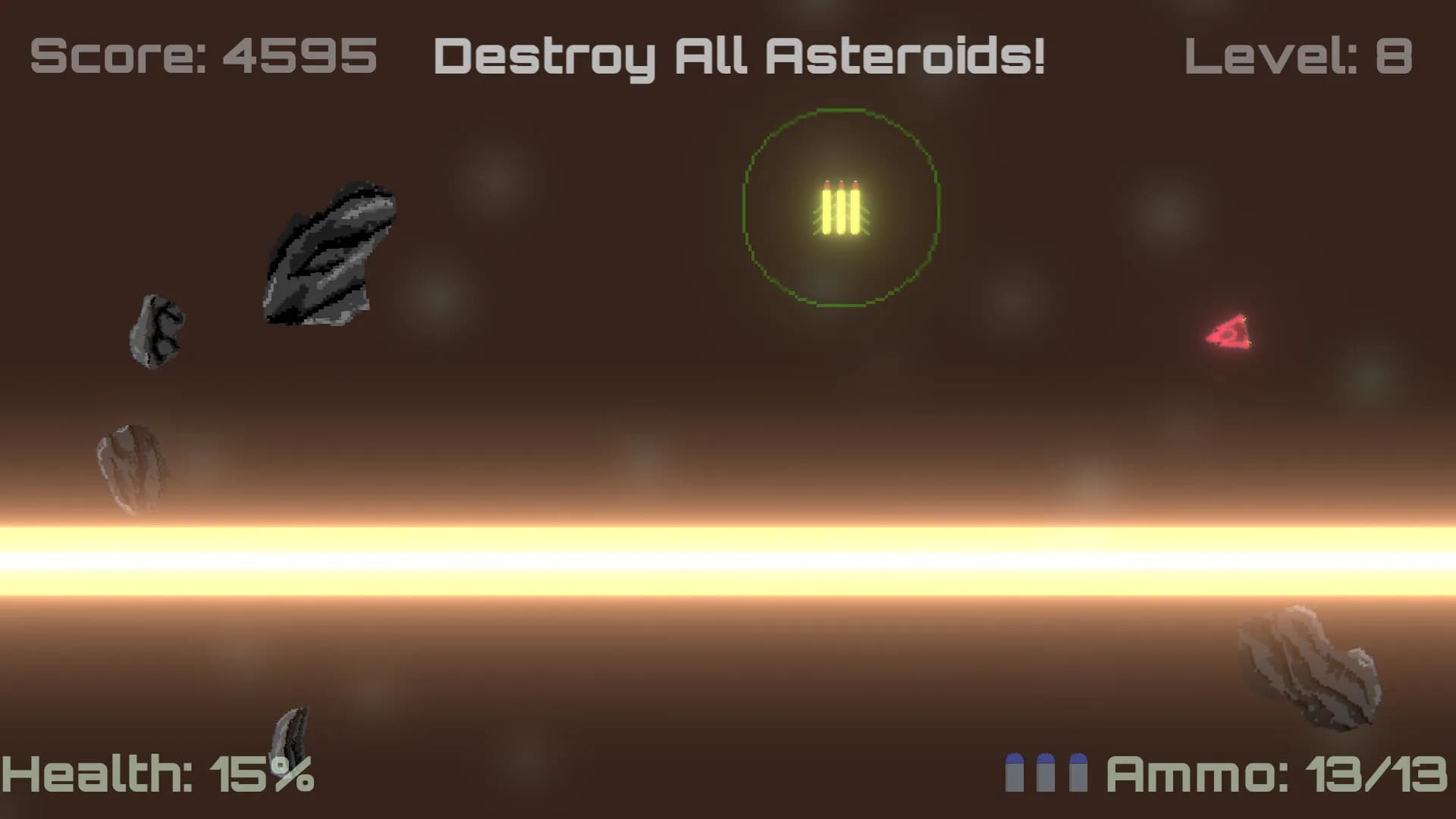 Blasteroids görsel 5