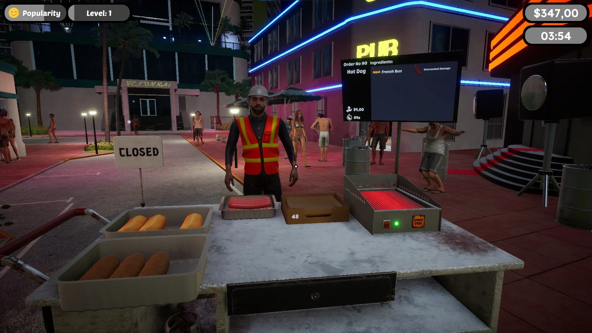 Street Chef Simulator görsel 2
