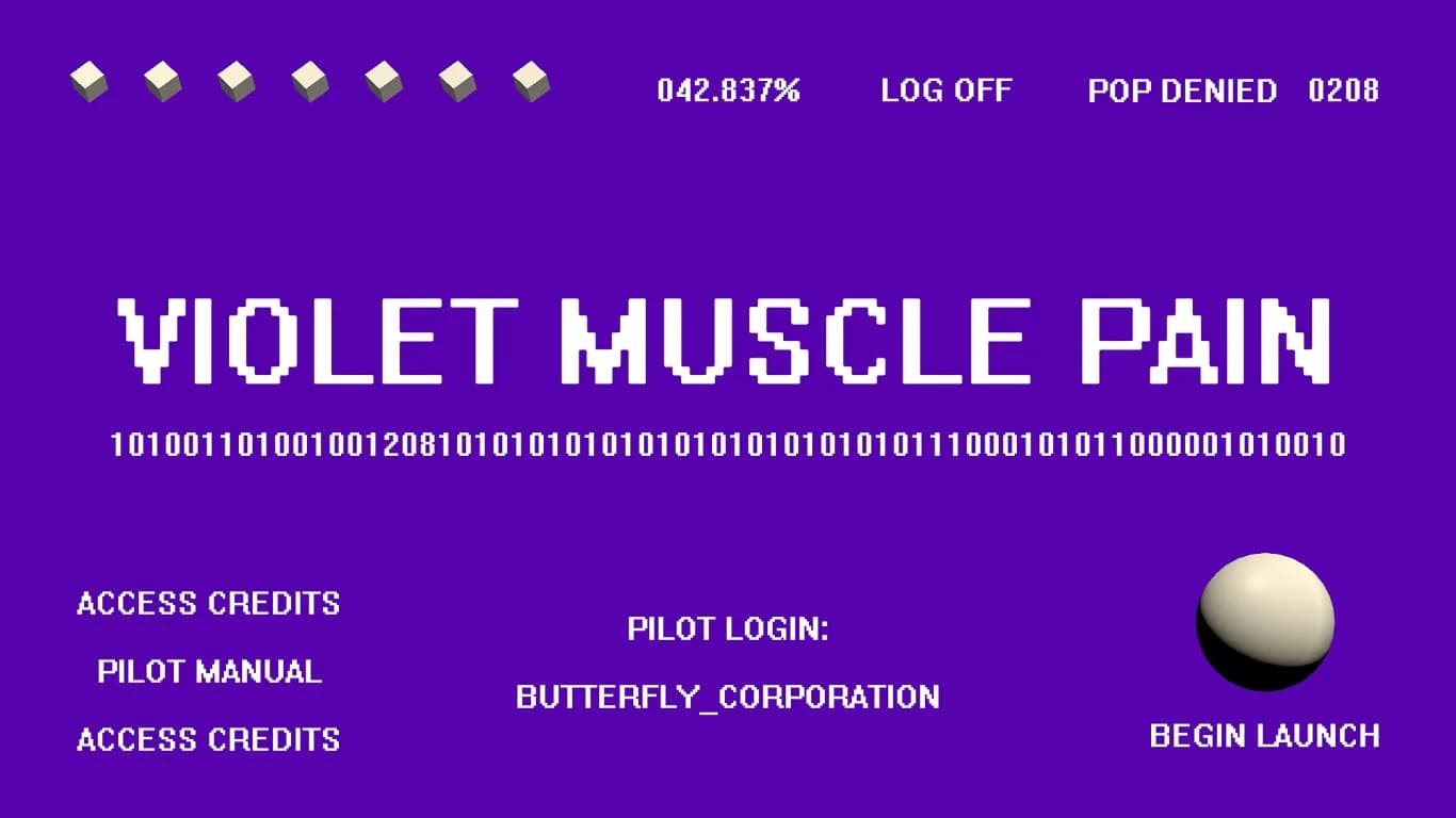 Violet Muscle Pain görsel 2