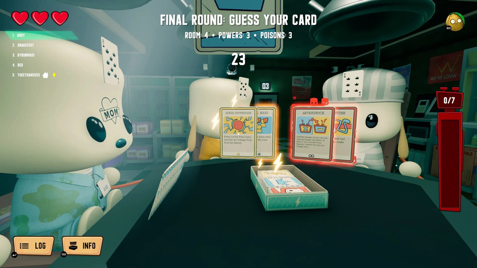 Five Heads görsel 7
