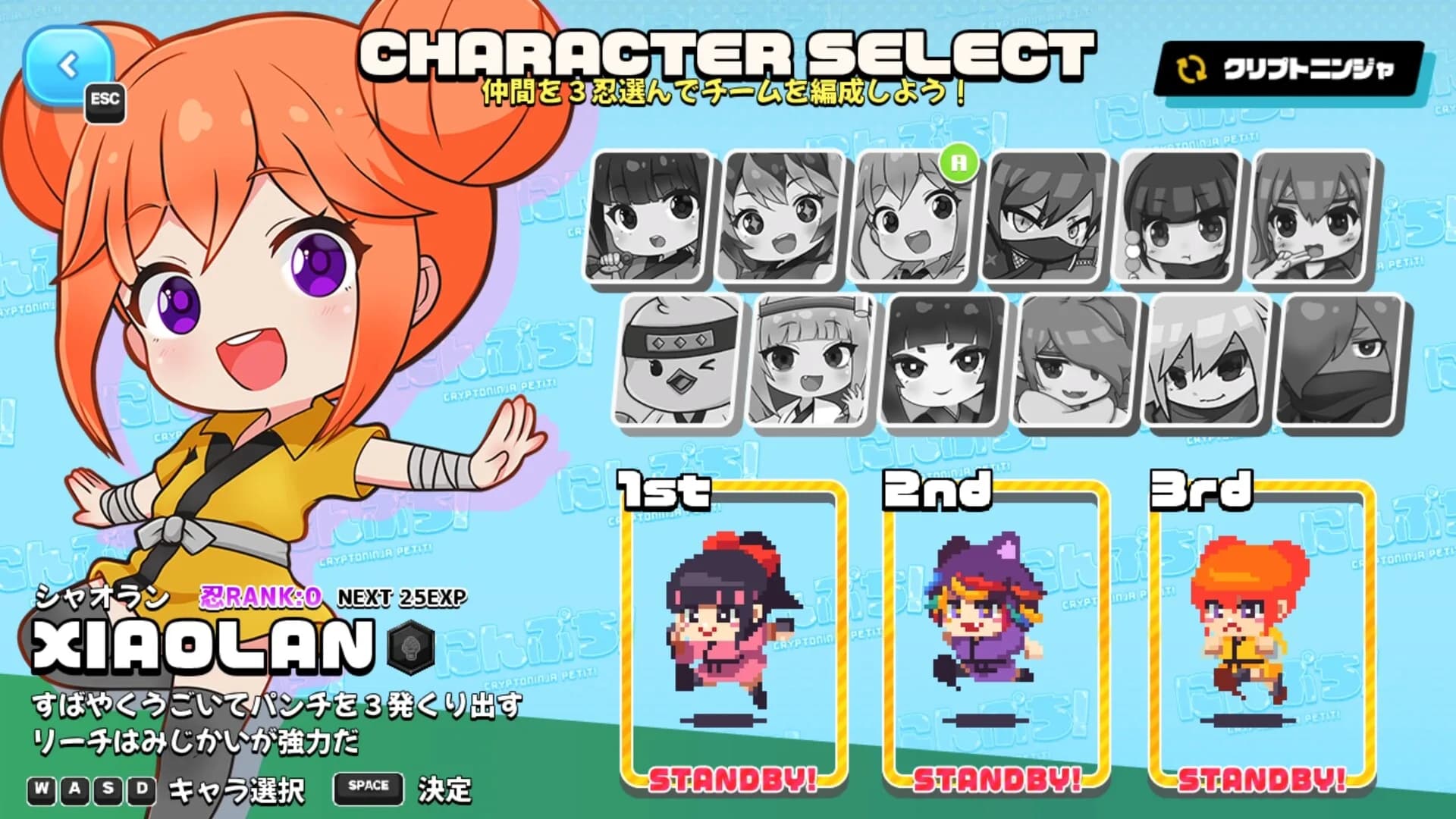 にんぷち！CRYPTONINJA PETIT görsel 2