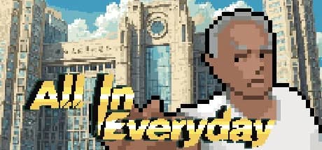 赢了嫩模 输了不活 All In Everyday