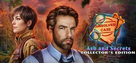 Unsolved Case: Ash and Secrets Collector's Edition görsel 1