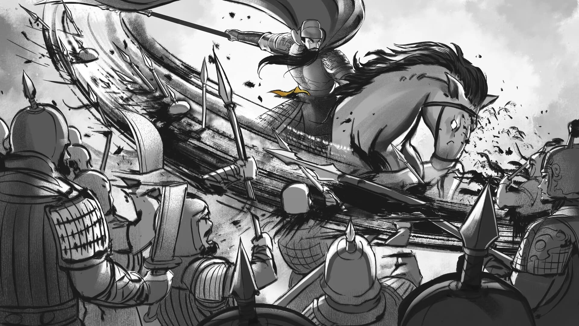 蜀汉再临：源起 Restart ShuHan Dynasty:Origin görsel 6