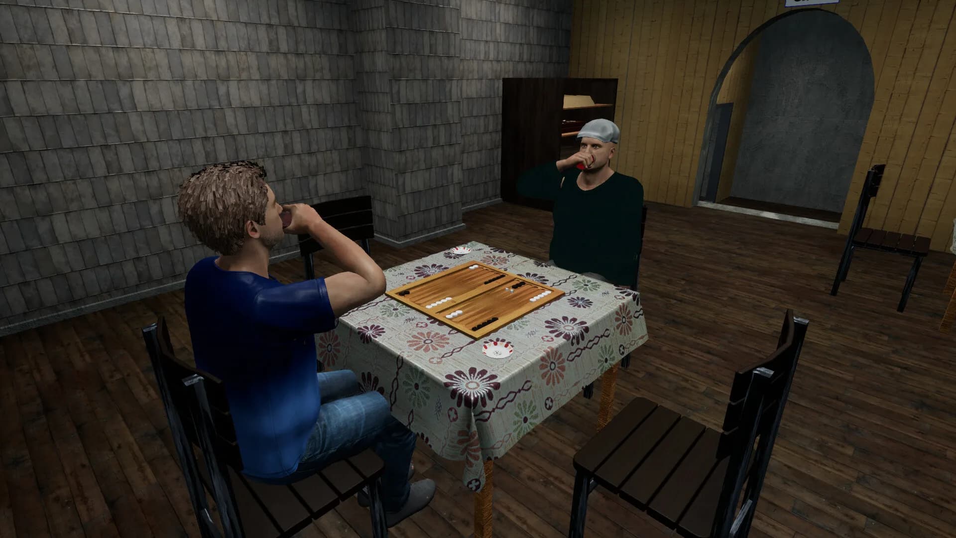 Kıraathane Simulator görsel 6
