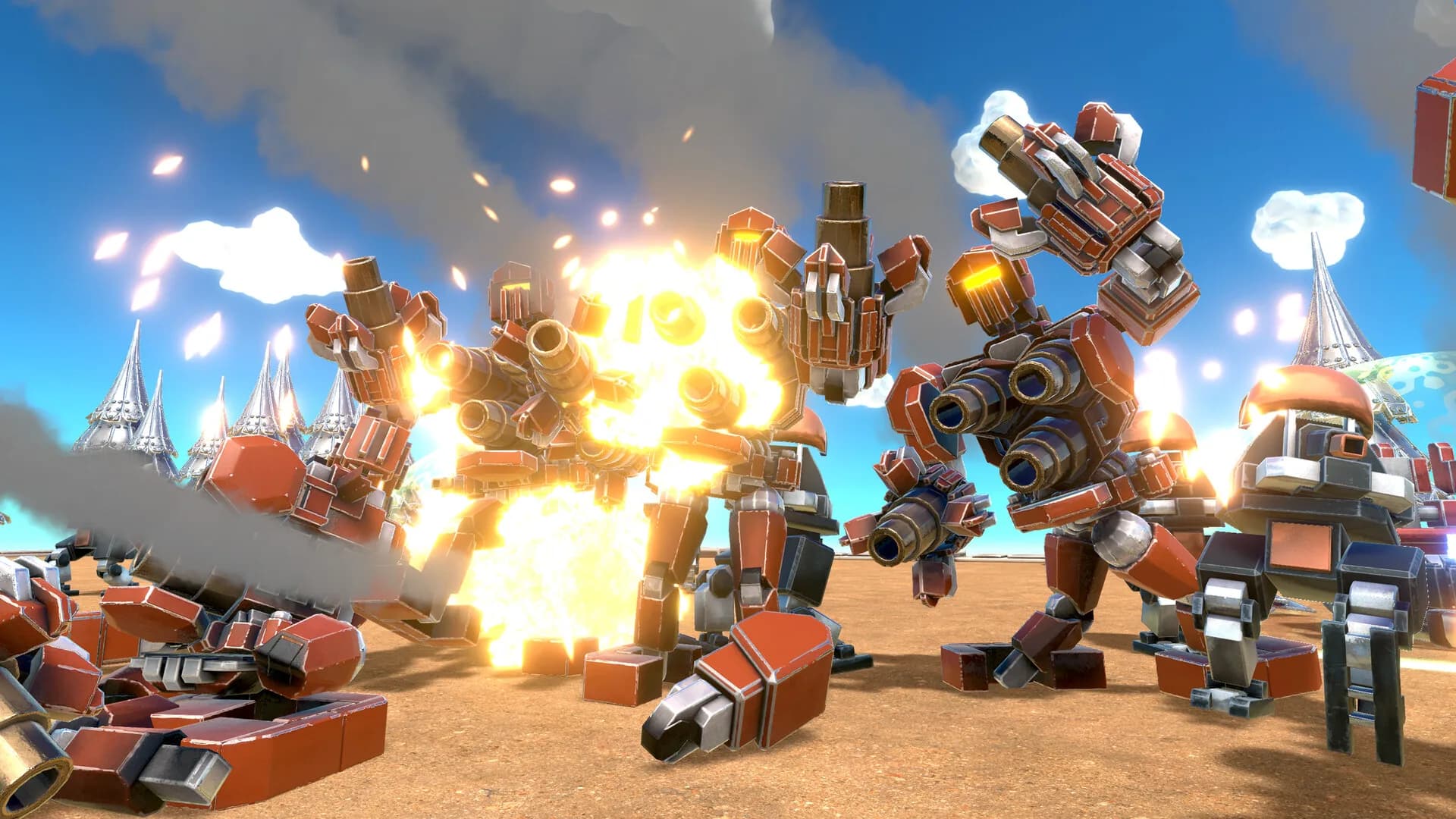 Age Of Warbots görsel 2