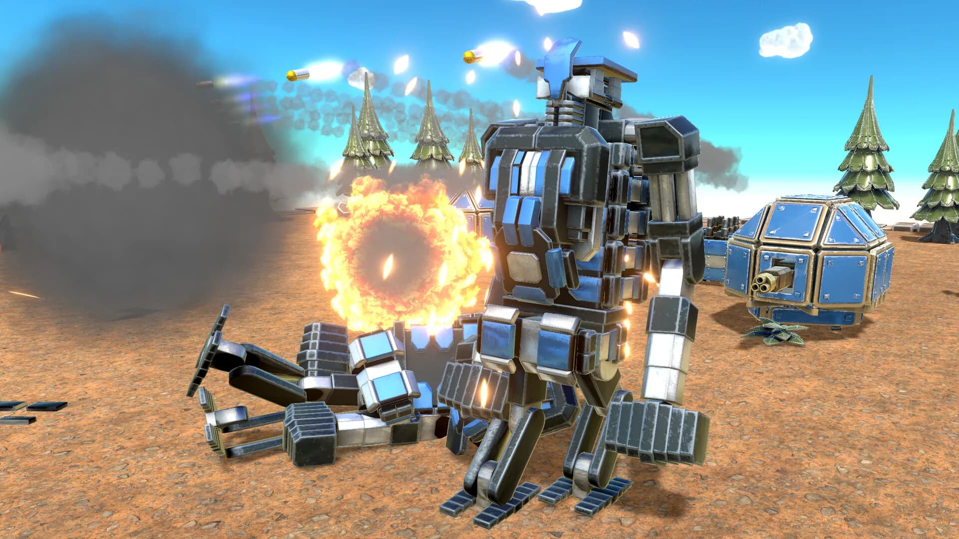 Age Of Warbots görsel 3