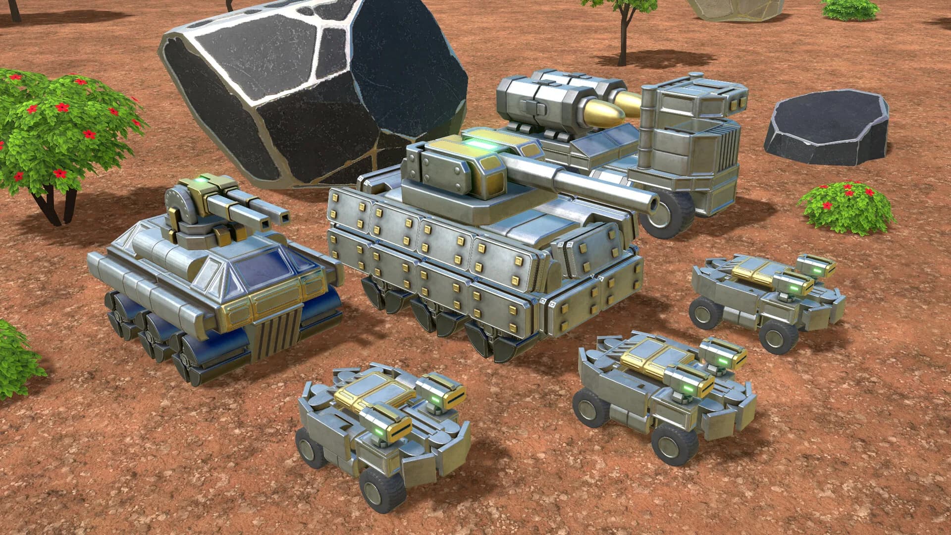 Age Of Warbots görsel 8