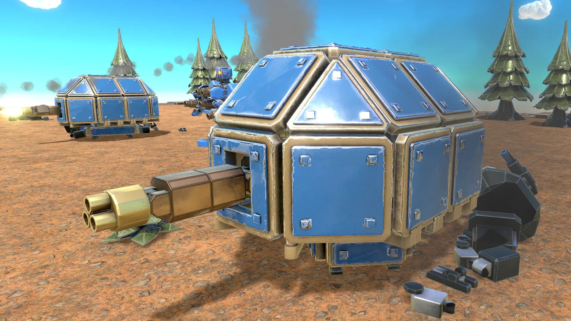 Age Of Warbots görsel 10