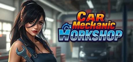 Car Mechanic Workshop görsel 1