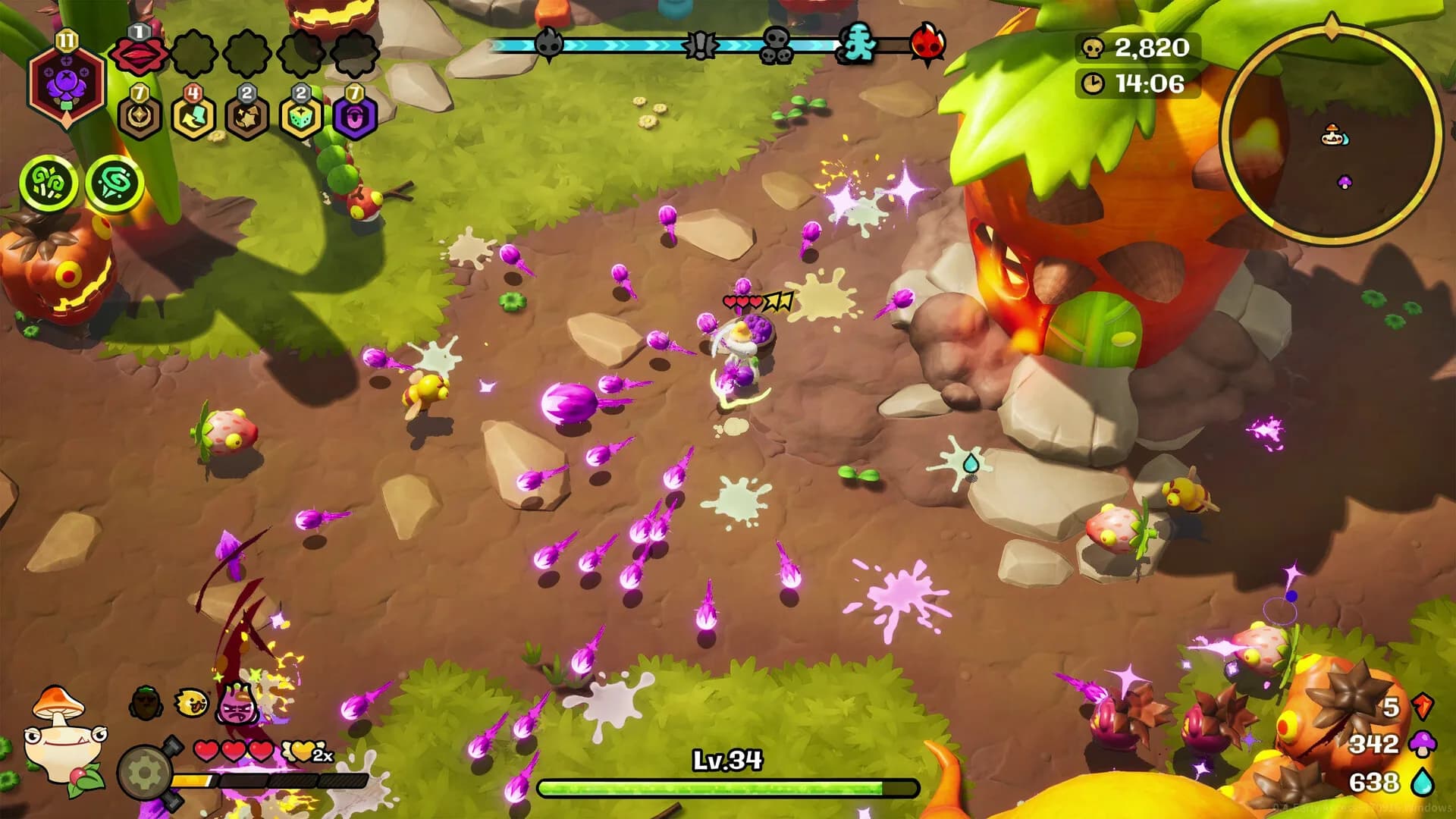 Funguys Swarm görsel 2