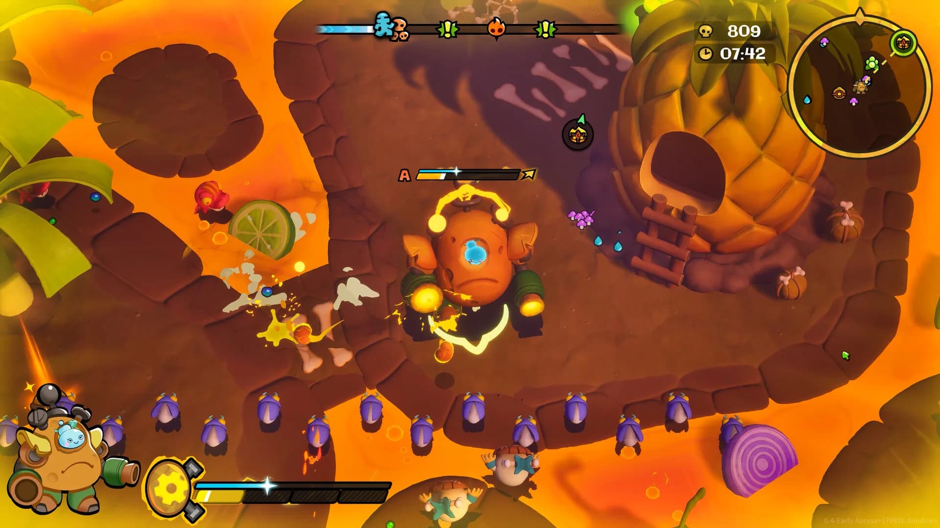Funguys Swarm görsel 10