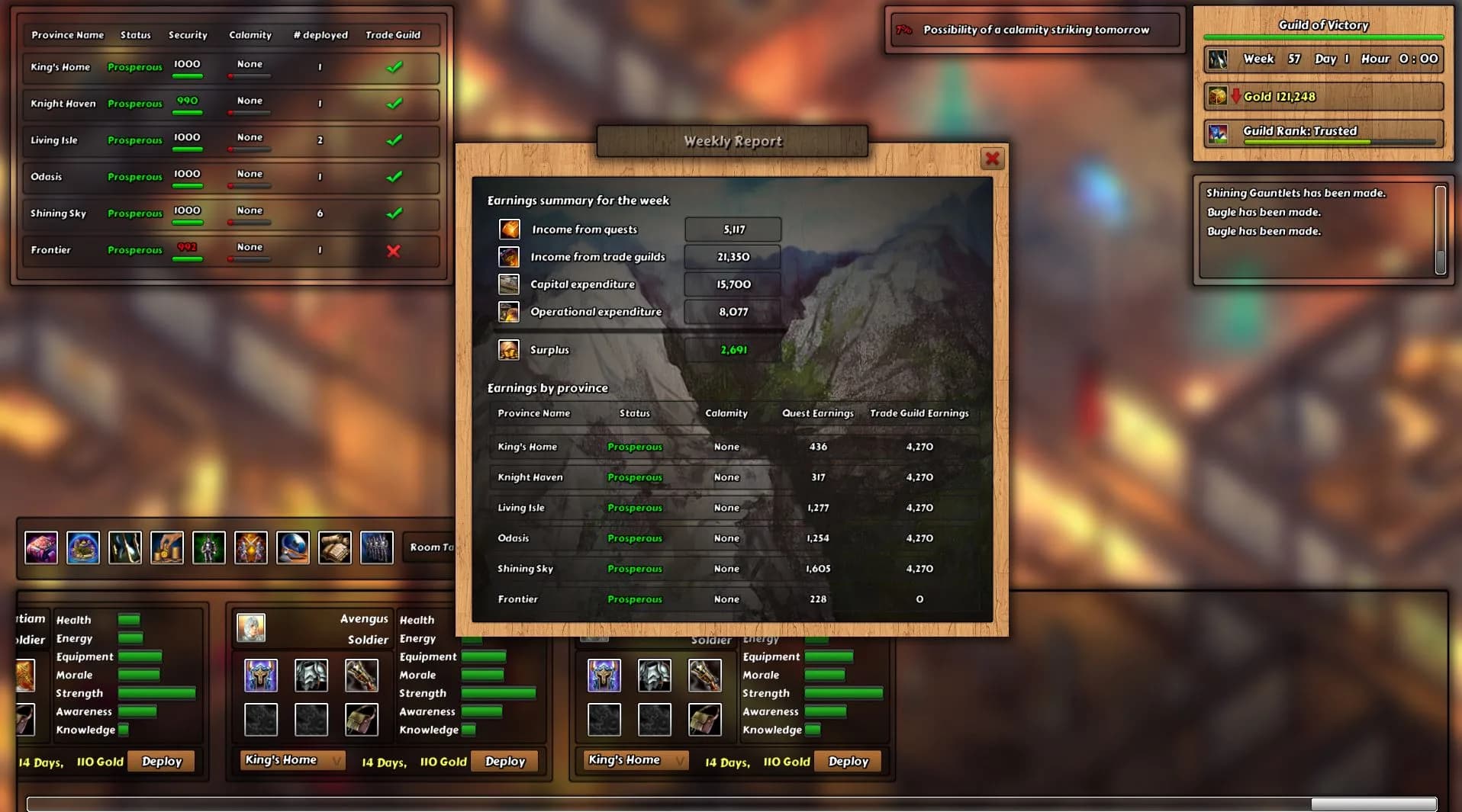Guild Commander görsel 4
