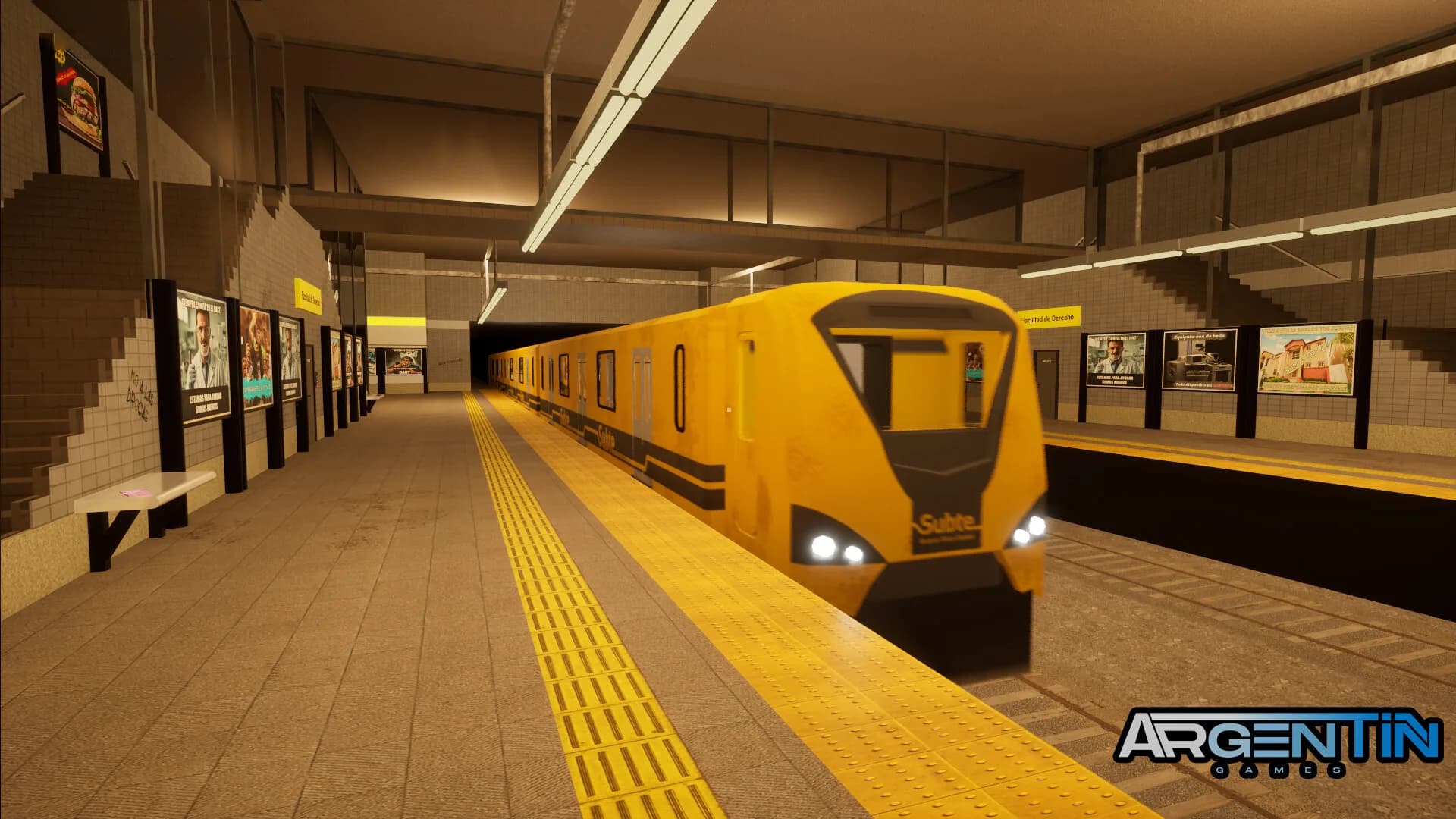 Estacion Piramides görsel 6