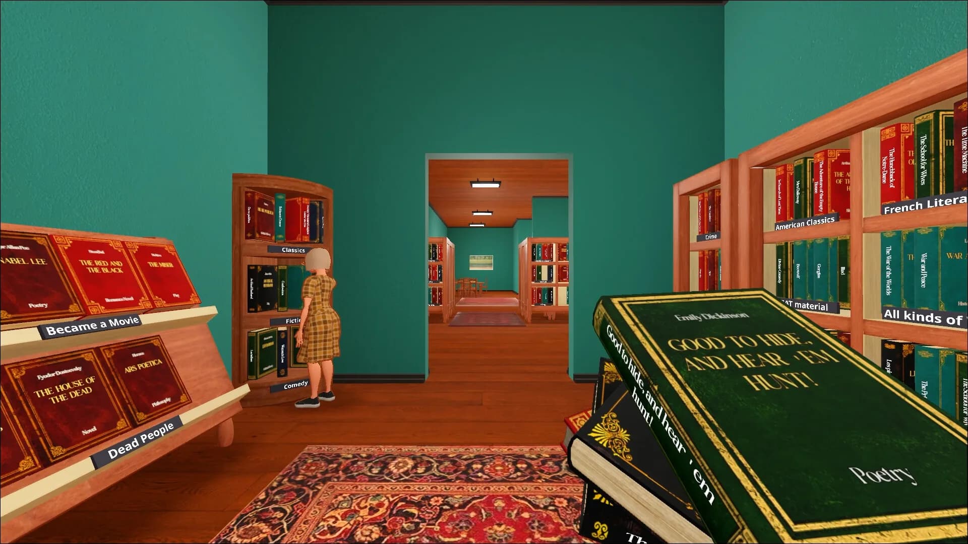 LIBRITOPIA: Librarian Simulator görsel 2