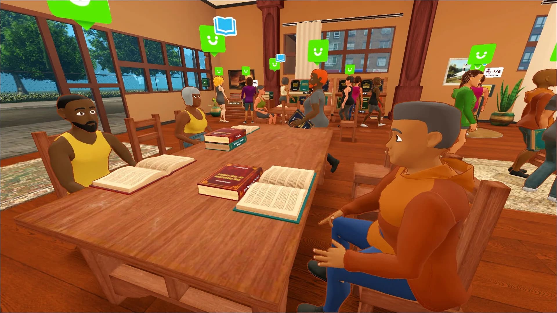 LIBRITOPIA: Librarian Simulator görsel 3