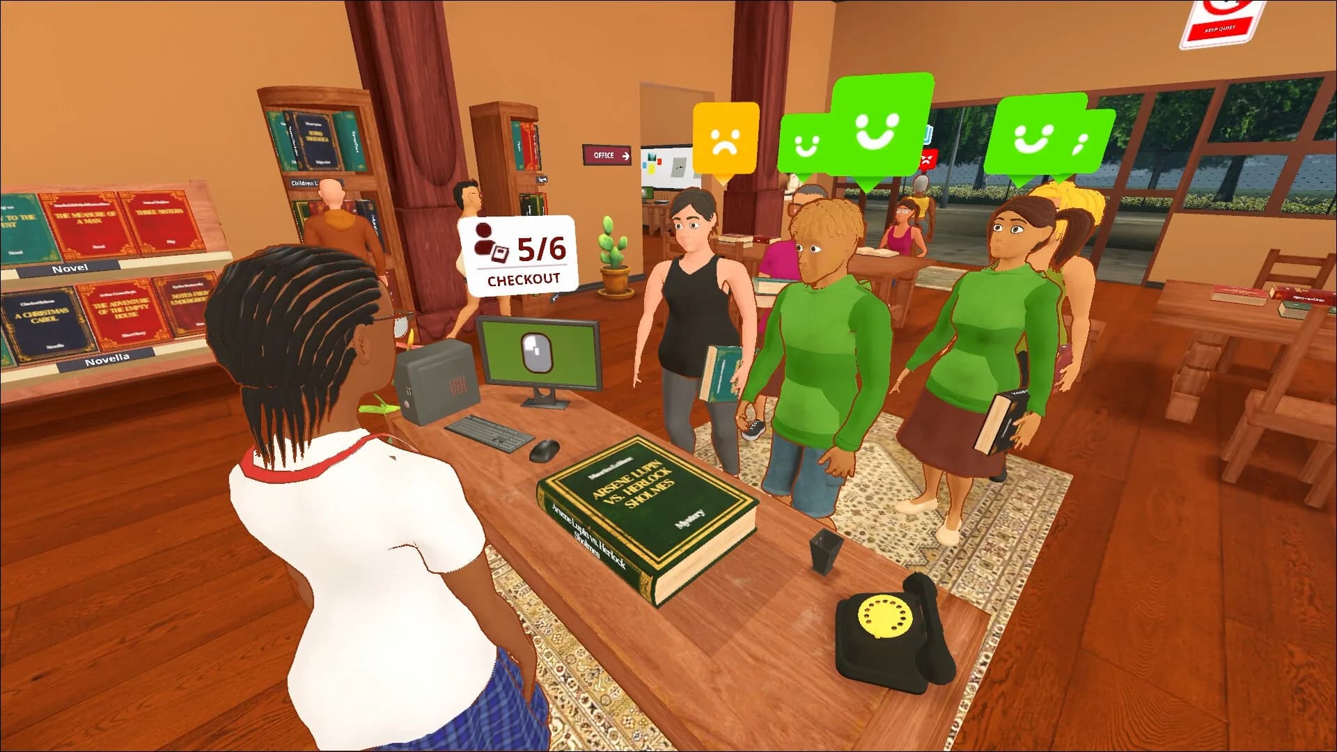 LIBRITOPIA: Librarian Simulator görsel 6