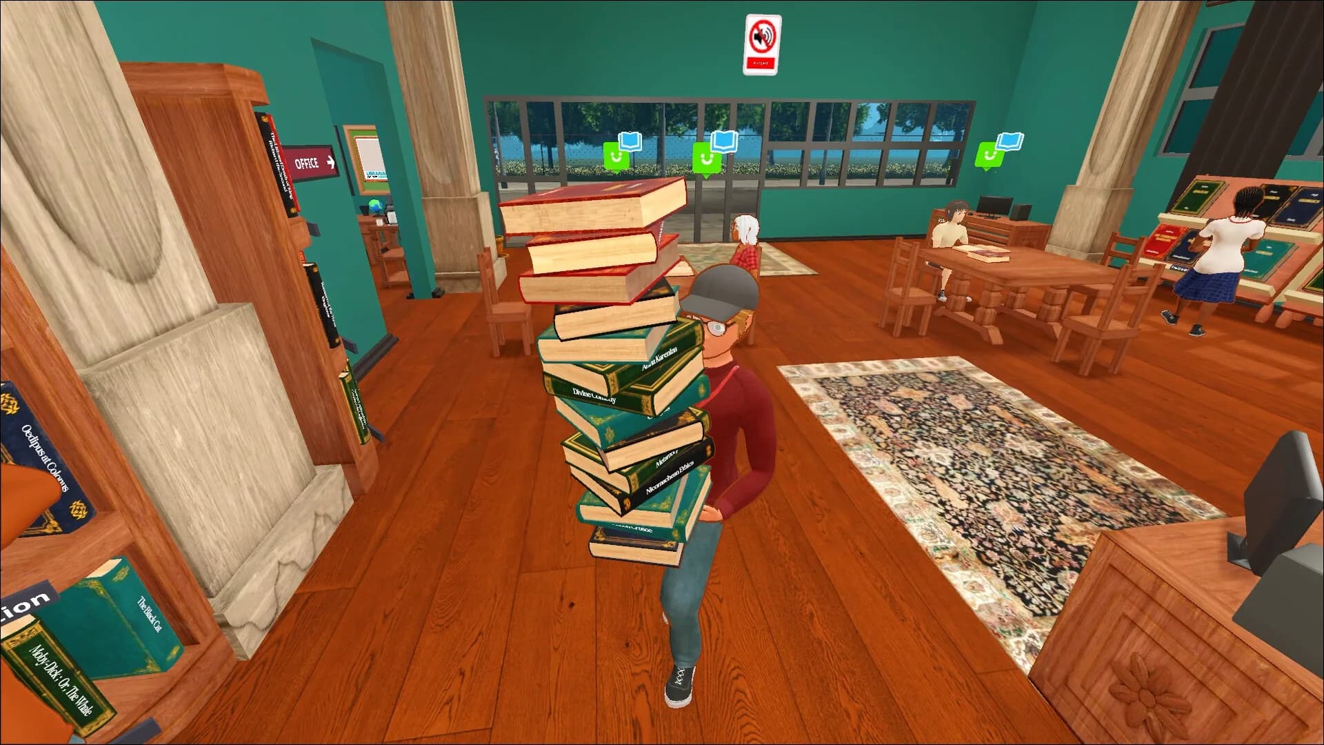 LIBRITOPIA: Librarian Simulator görsel 7