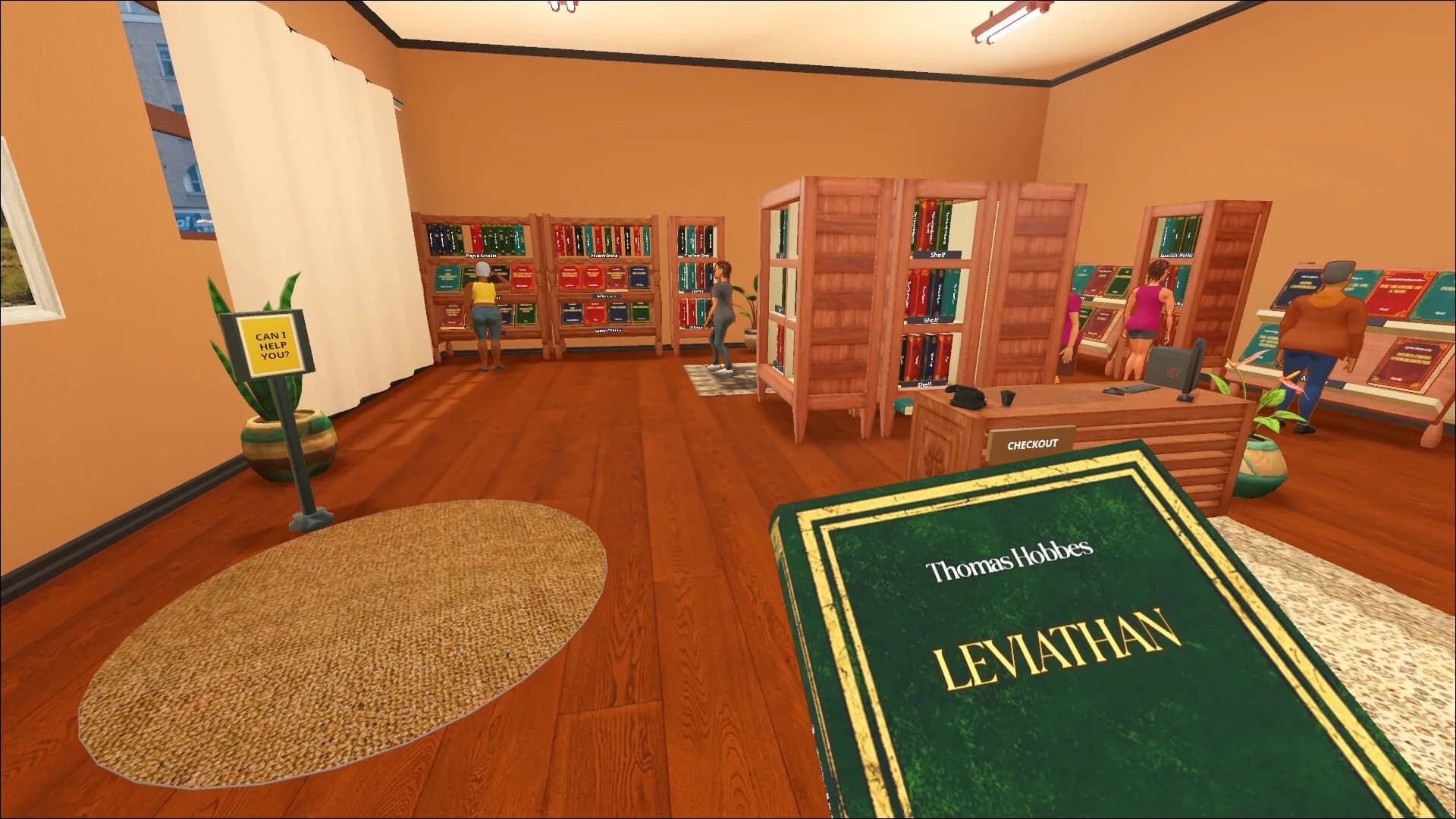 LIBRITOPIA: Librarian Simulator görsel 11