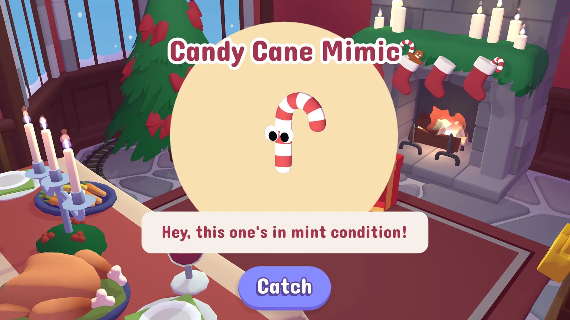 Peek-A-Mimic Christmas Castle görsel 4