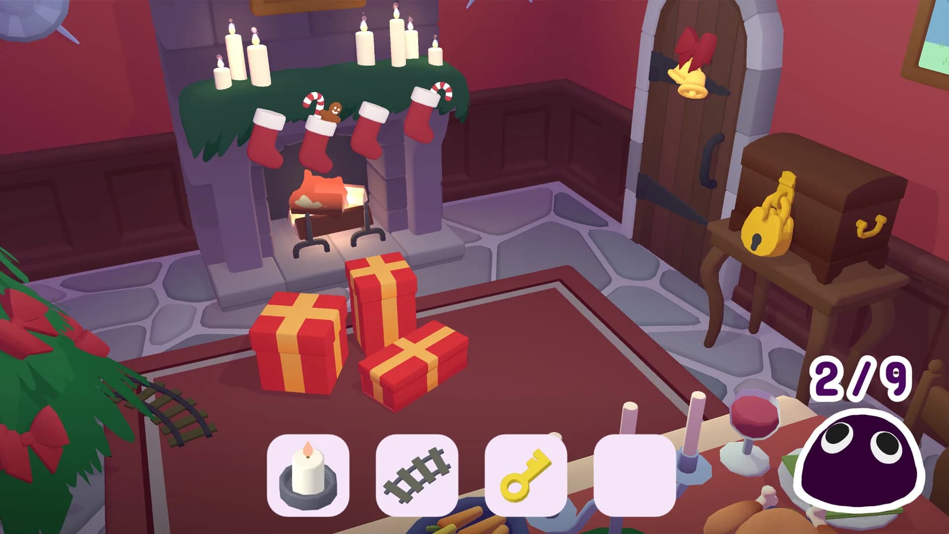Peek-A-Mimic Christmas Castle görsel 6