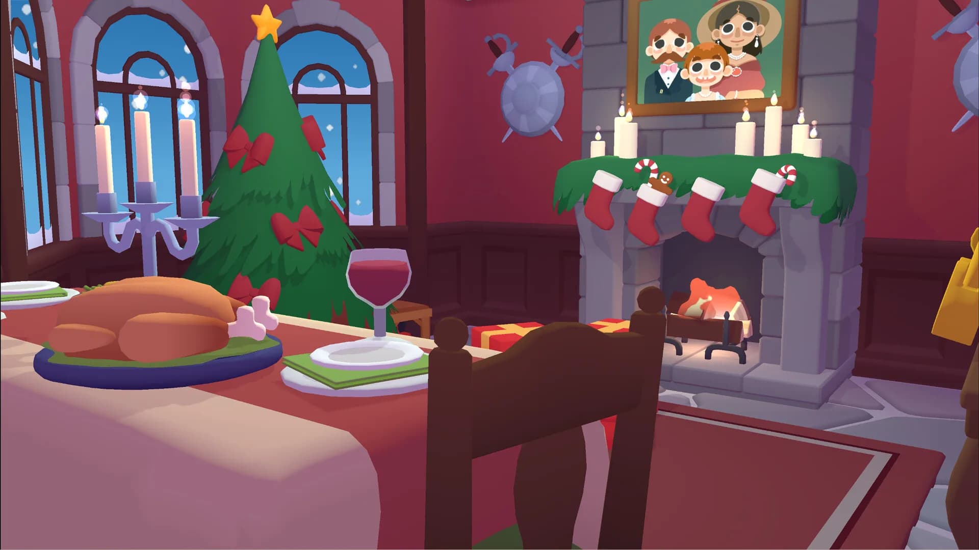 Peek-A-Mimic Christmas Castle görsel 7
