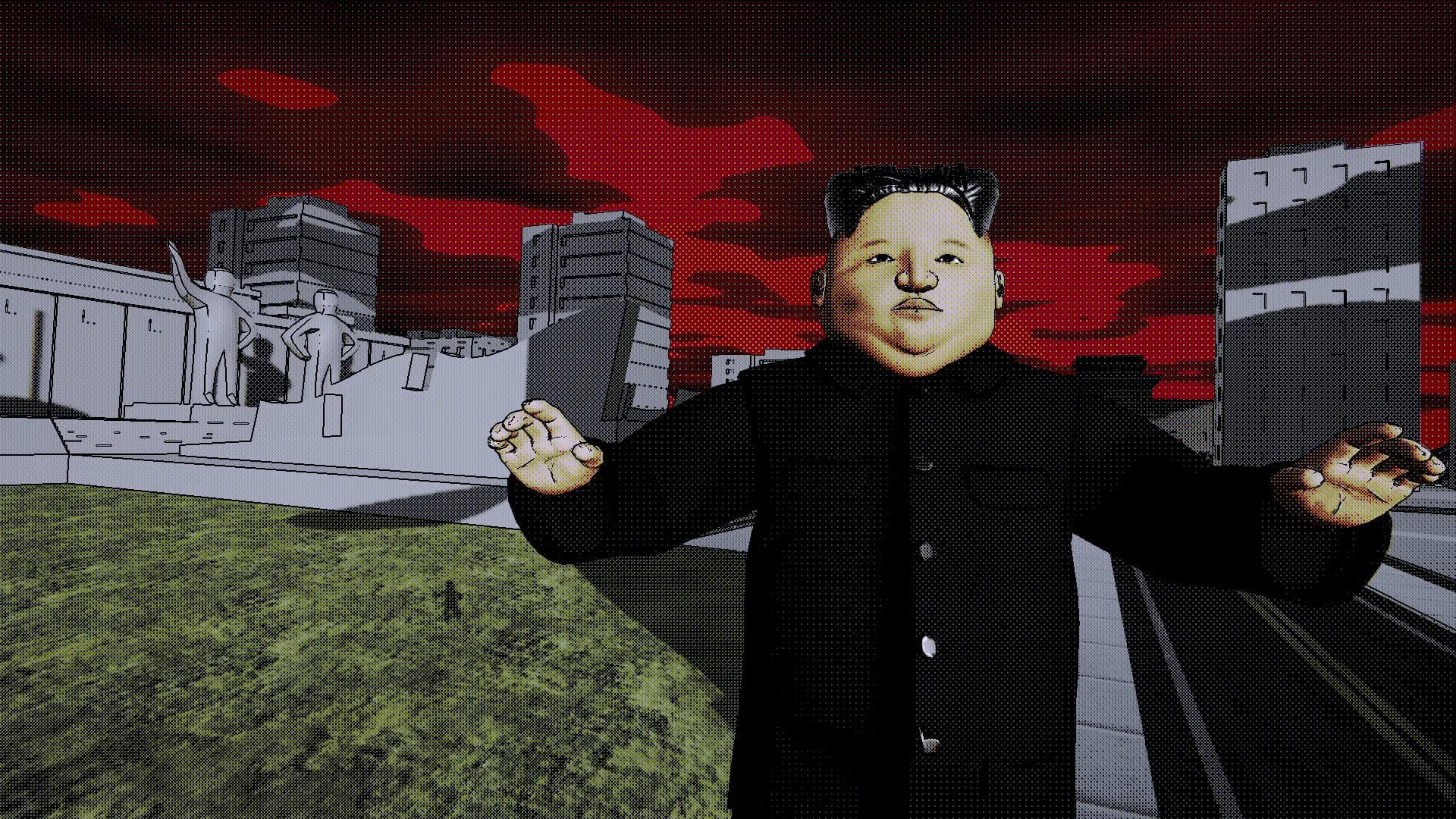 Kim Jong Un Simulator görsel 3