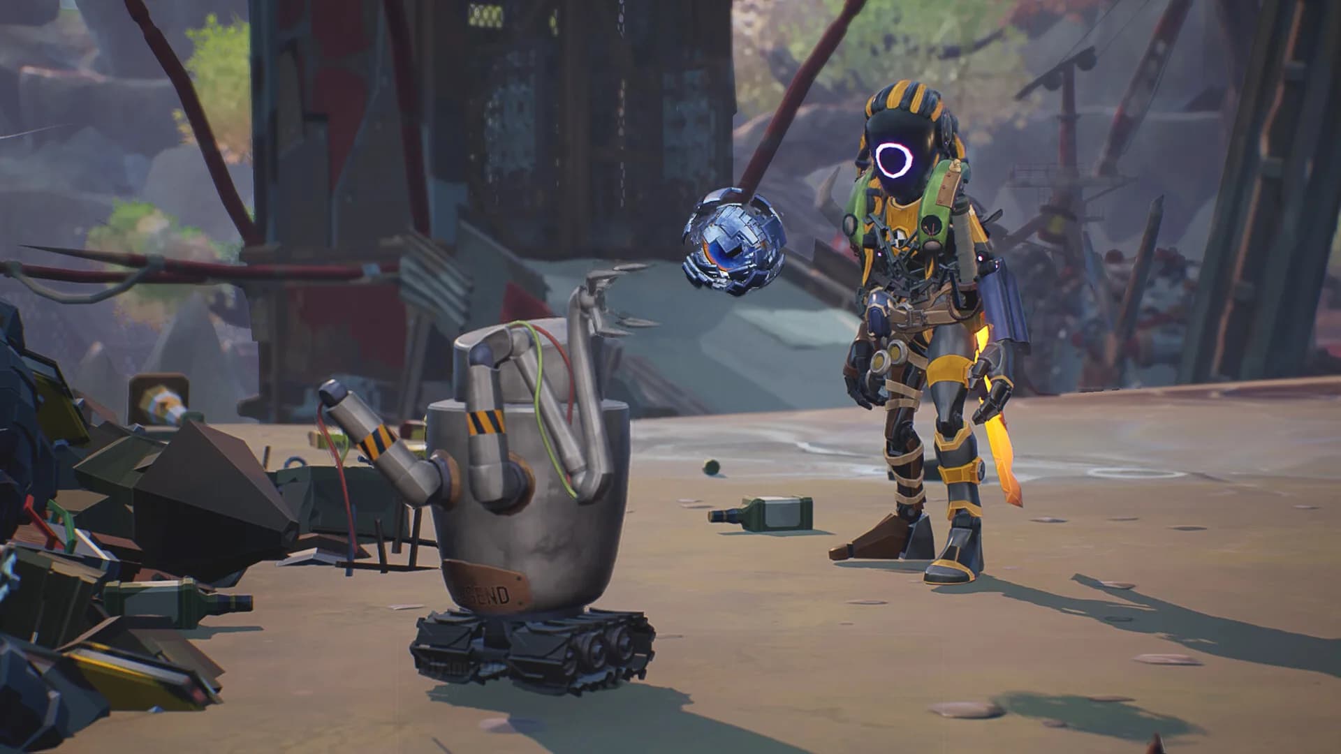 ASHGARD: Infinity Mask görsel 4