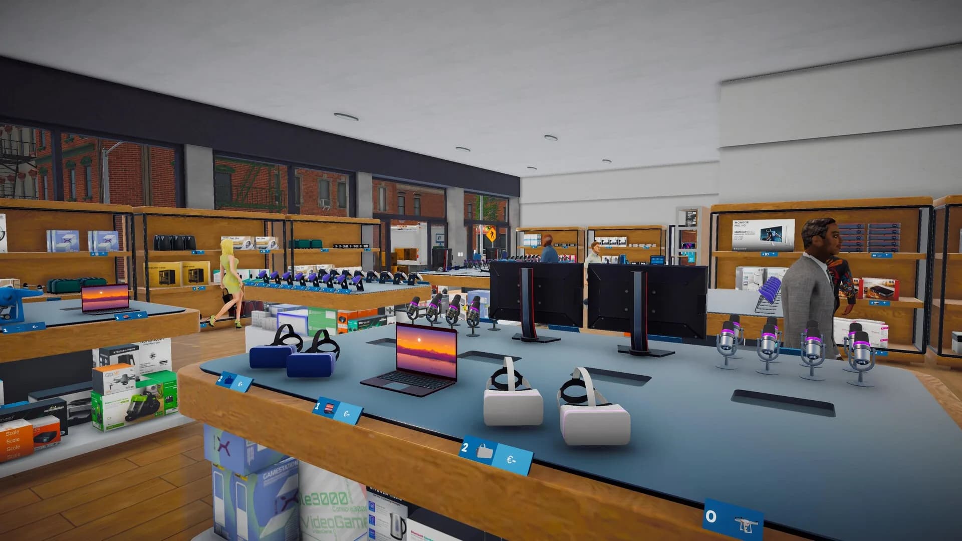 Electronics Supermarket Simulator görsel 3