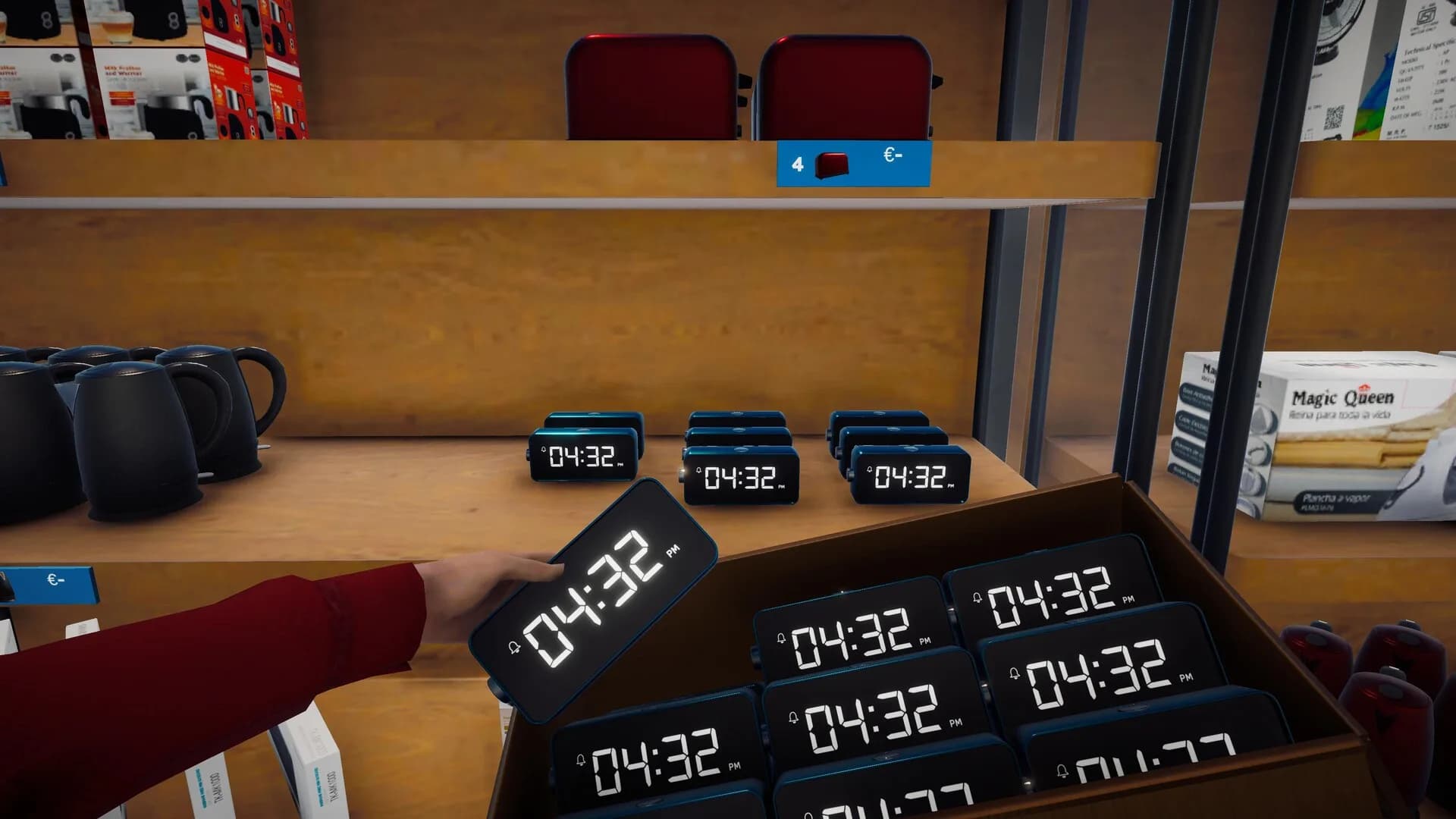 Electronics Supermarket Simulator görsel 4