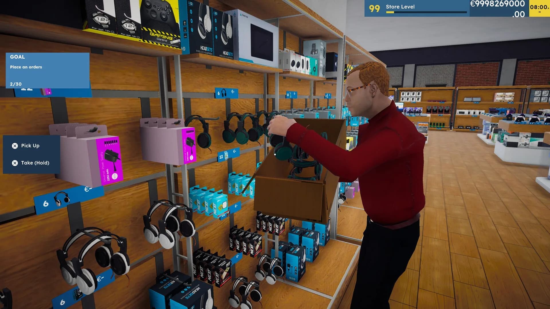 Electronics Supermarket Simulator görsel 7