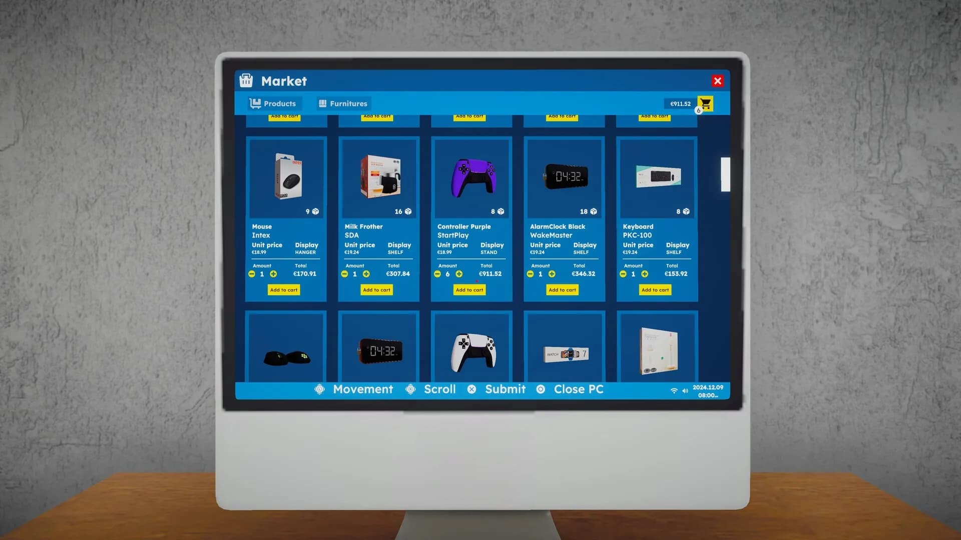Electronics Supermarket Simulator görsel 8